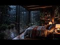 Rainy Night in the Forest 🌲 | Sleep Deeply with Soothing Rain