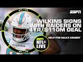 Christian wilkins nasty edge personifies the las vegas raiders  mina kimes  nfl live