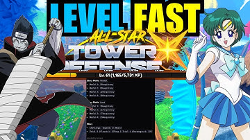 THIS IS THE BEST AND FASTEST WAY TO LEVEL UP IN ASTD X (NO BS)