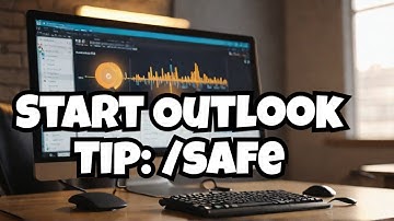 Windows 10/11 - Run Outlook with the /safe switch