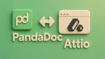 PandaDoc + Attio: Streamline Document Generation from Your CRM