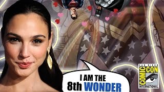Wonder woman fragman İncelemesi - comic con Özel