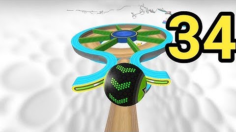 Going Balls, SpeedRun, Going Ball Portal Run Gameplay Level  1326