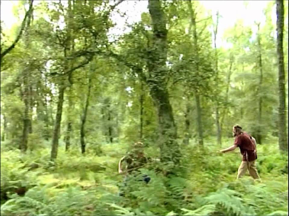 Bronze age spear fight