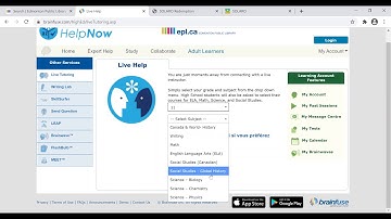 Introduction to Library E-Resources (Grades 7-12)
