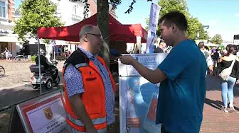 Warnung der Bevölkerung durch die Warn-App BIWAPP thumbnail