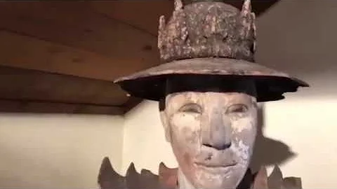 Barn Tour with Alan Scott Pate Antique Japanese Do...