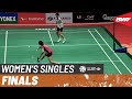 PERODUA Malaysia Masters 2022 | An Se Young (KOR) [3] vs. Chen Yu Fei (CHN) [4] | F