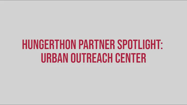 Hungerthon 2023 Partner Spotlight: Urban Outreach Center (UOC) - DayDayNews