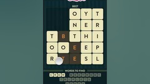 Wordbrain Squirrel Answers