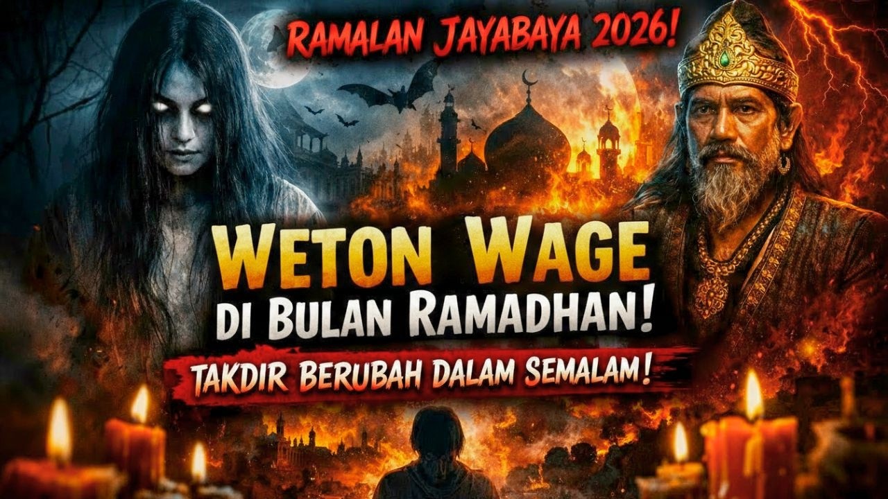 Takdir Berubah Dalam Semalam❗ Misteri Weton Wage di Ramadhan 2026 yang Mengejutkan❗