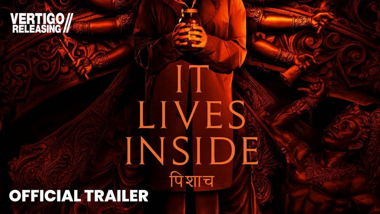 IT LIVES INSIDE Official Trailer In Cinemas 20 October YouTube