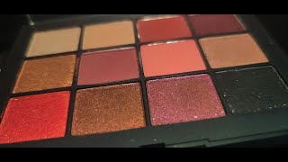 The new nars extreme effects eyeshadow palette.