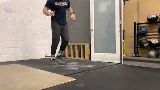 Dot Drills - 1 Foot Diagonal Drill