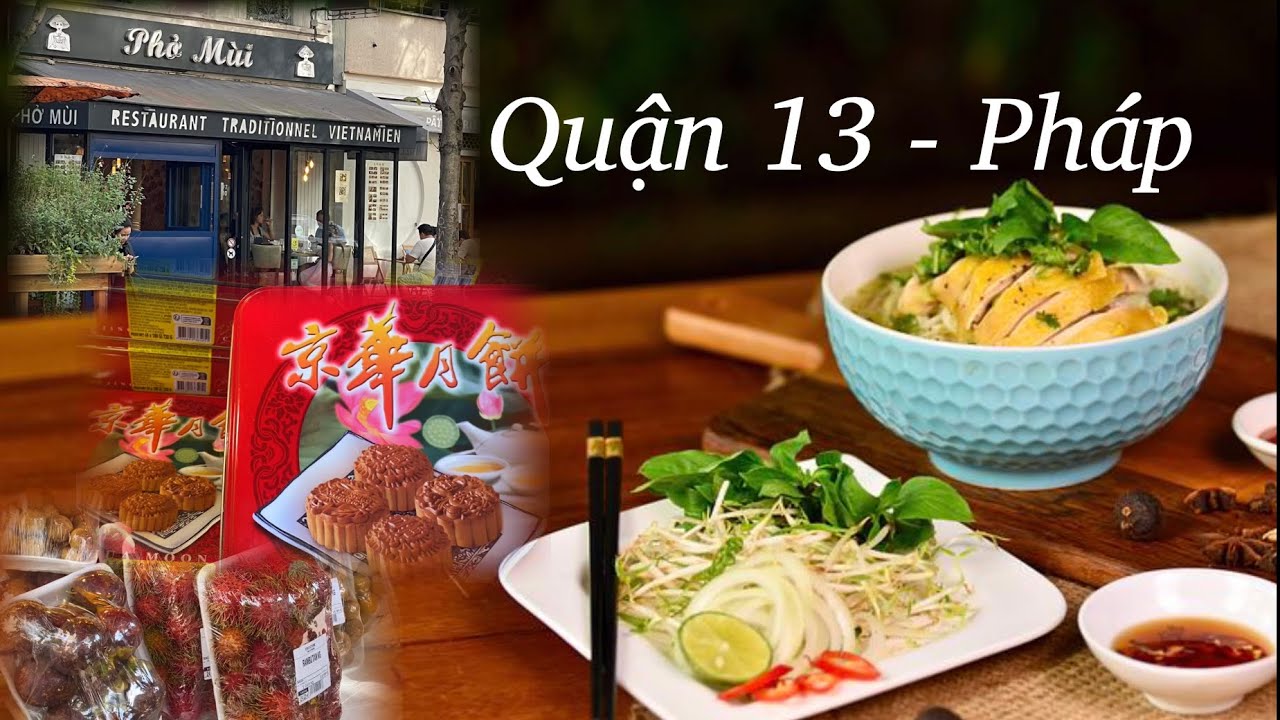 #Paris5: Quận 13 Paris - Pháp, nơi tập trung đông đúc người Việt tại Pháp 🇫🇷