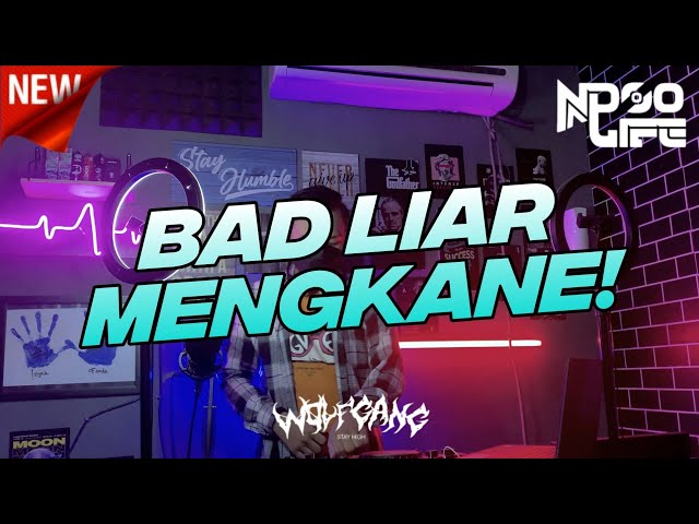 DJ BAD LIAR MENGKANE! FULL BASS 2022 BREAKDUTCH BOOTLEG [NDOO LIFE] class=