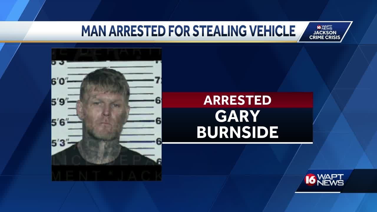 Man captured, accused of stealing vehicle from impound lot - YouTube