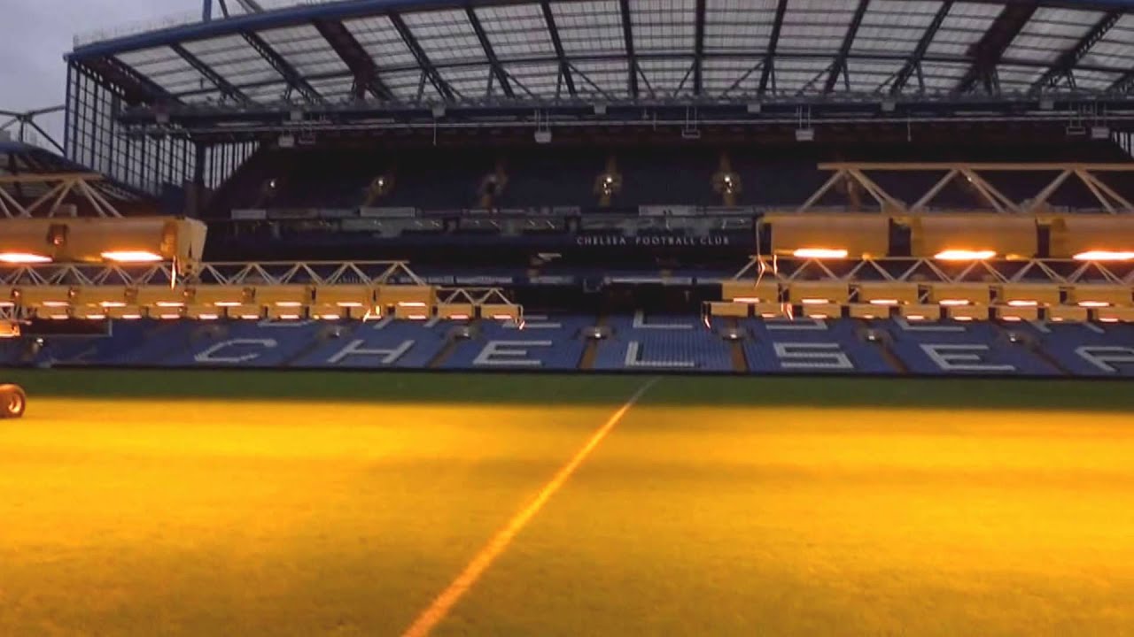 Stamford Bridge Stadium, home ground of Chelsea Football Club, London
