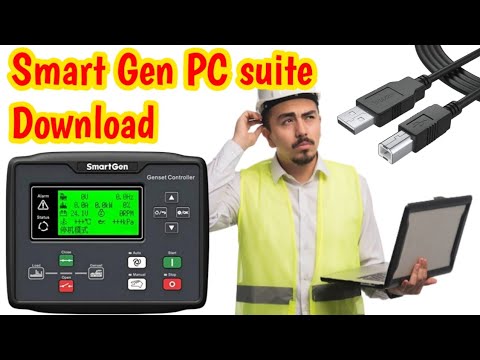 SmartGen PC suite software free download for Generator controller programming  smartgen  Pcsuite