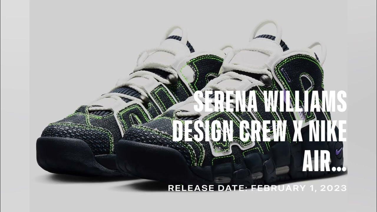 Serena Williams Design Crew x Nike Air More Uptempo DX4219-400