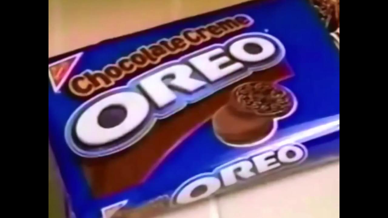 Nabisco Chocolate Creme Oreo's Oreo Is Milk's Favorite Cookie 2001 TV