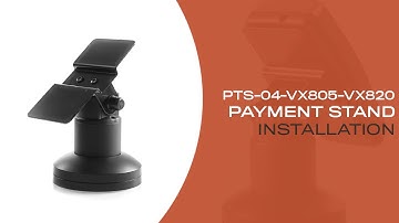 HAT Design Works - PTS-04-VX805-VX820 Mount Installation