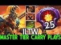 Nigma.ILTW [Troll Warlord] Master Tier Carry Plays Can&#39;t Be Stopped Dota 2
