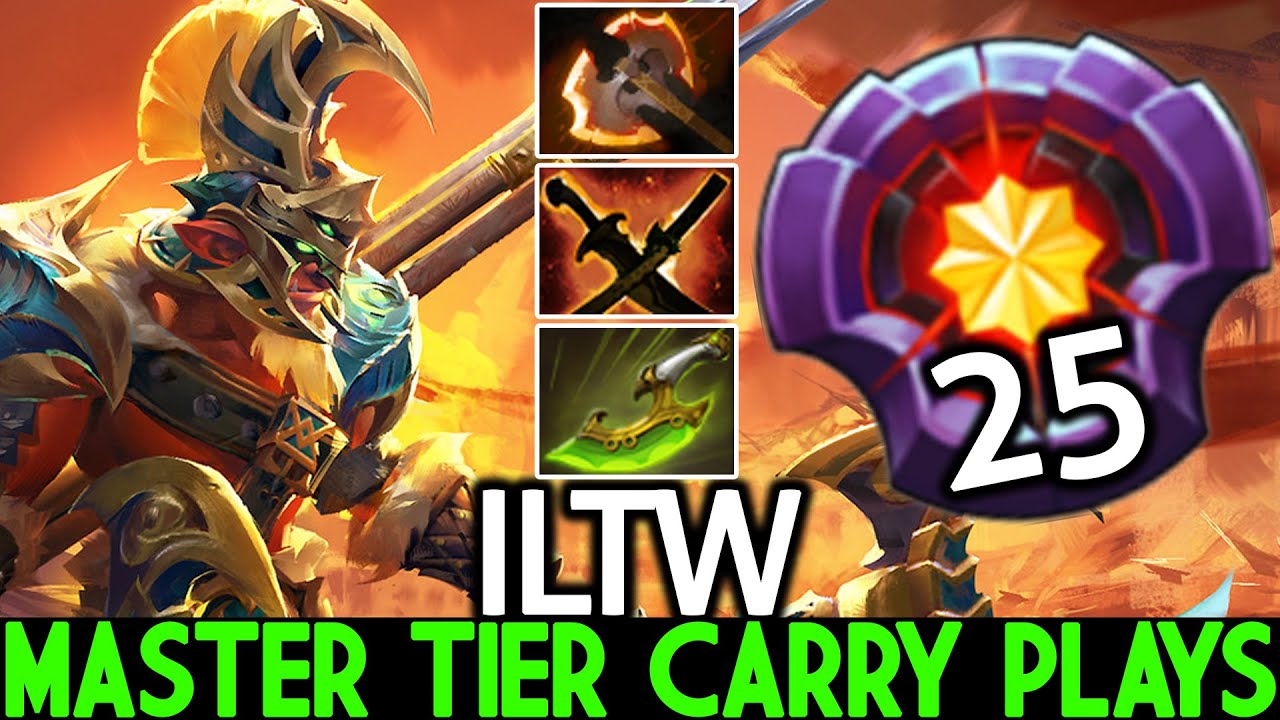 Nigma.ILTW [Troll Warlord] Master Tier Carry Plays Can't Be Stopped Dota 2