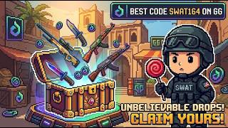 I Found the BEST GG CODE! 🎁 (Code: SWAT165) | GG's Case code