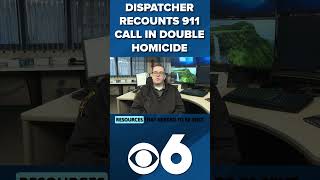 911 dispatcher recalls answering double-homicide call