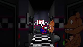 Hero Among Us Vs Fnaf 2 #Shorts