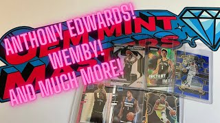 Anthony Edwards, Wemby and Much More!  Card show pickups 5112024