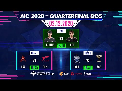 @Saigon Phantom AOV lật kèo nghẹt thở trước Buriram United Esports! - VÒNG TỨ KẾT - AIC 2020