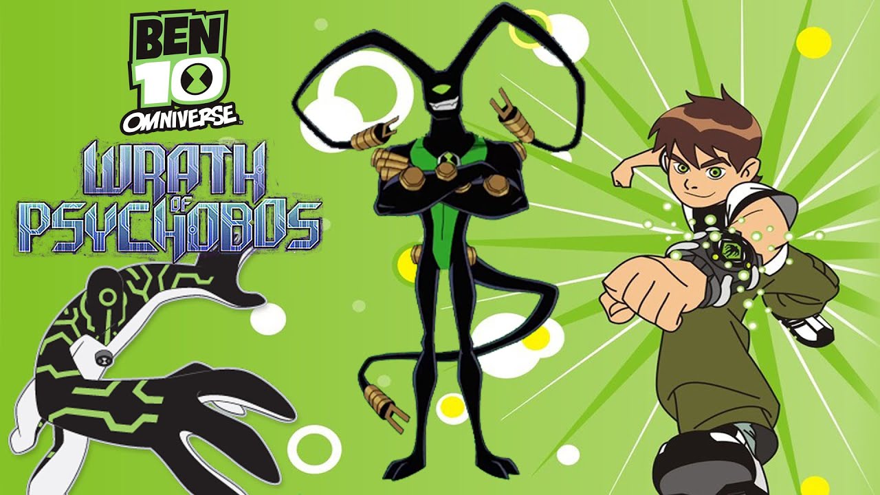 BEN 10 Omniverse Wrath of Psychobos gameplay 10 UNDERTOWN level