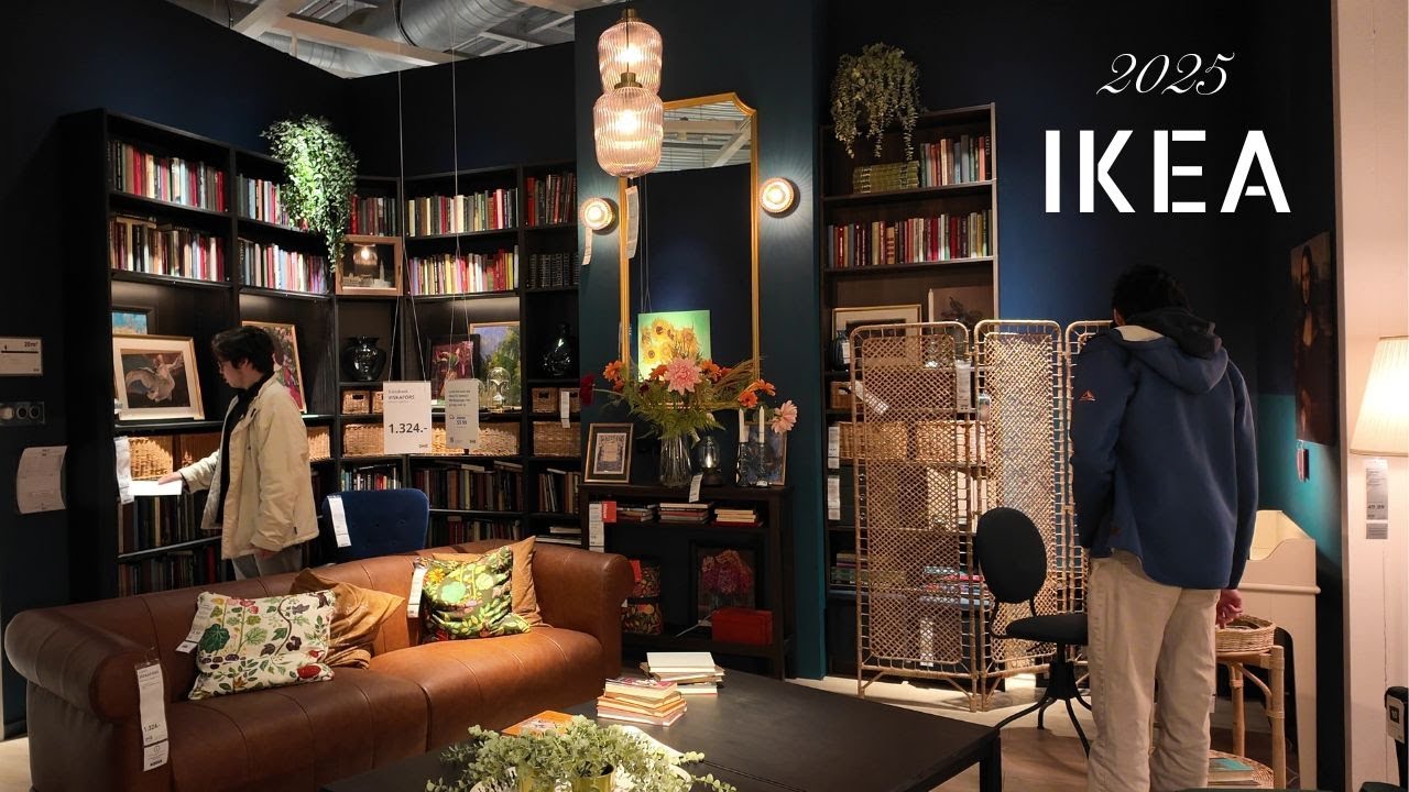 【跟我一起逛荷蘭IKEA 2025最新布置☆4k】荷蘭IKEA/IKEA餐廳/IKEA超市/宜家熱狗效應/IKEA Groningen.....My Dutch LifeStyle