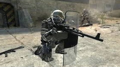 Delta Squad vs. Riot Shield Juggernaut | Call Of Duty Modern Warfare 3 Spec. Ops Gameplay