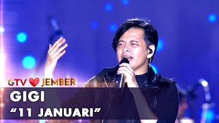 Gigi - 11 Januari | AMAZING GTV LOVE JEMBER