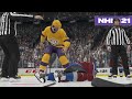 NHL 21 BE A PRO #11 *RUSTY ENDS A CAREER*
