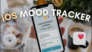 NEW iOS Mood Tracker “State of Mind” | iOS 17 Apple Health App Update (Review) screenshot 4