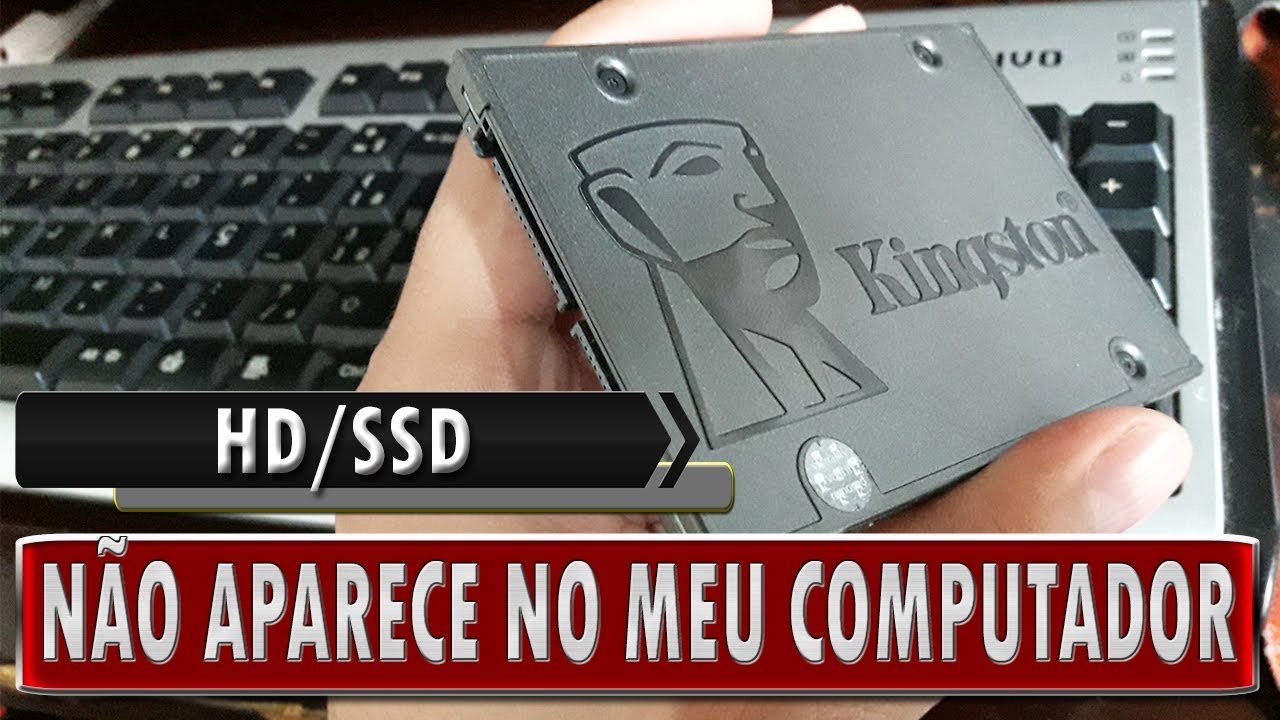 HD ou SSD? Os dois. Veja como utilizá-los juntos no seu computador