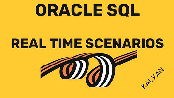 Oracle Real Time Scenarios, Interview Q&A, Oracle SQL