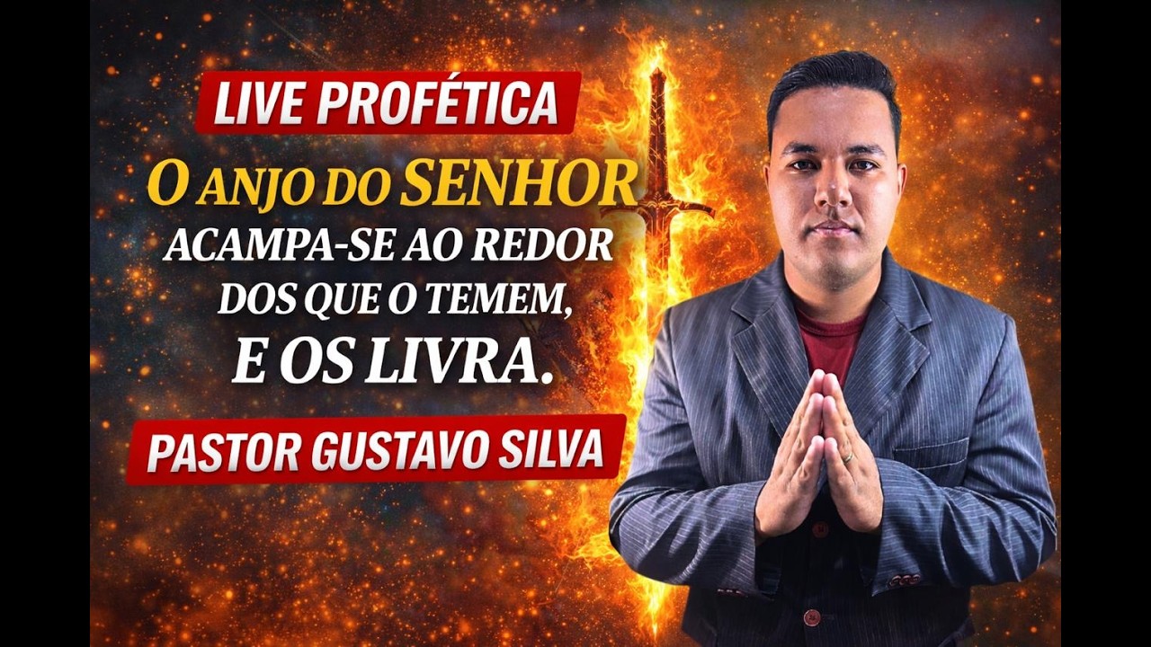 URGENTE 🔴 | TEM UM ANJO DENTRO DA SUA CASA | PR GUSTAVO SILVA