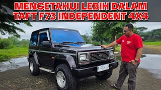TIPS BEFORE BUYING A 4X4 CAR TO AVOID MAKING A MISTAKE | TAFT GT F73 INDEPENDENT 1996 ATMAJAYA MO...