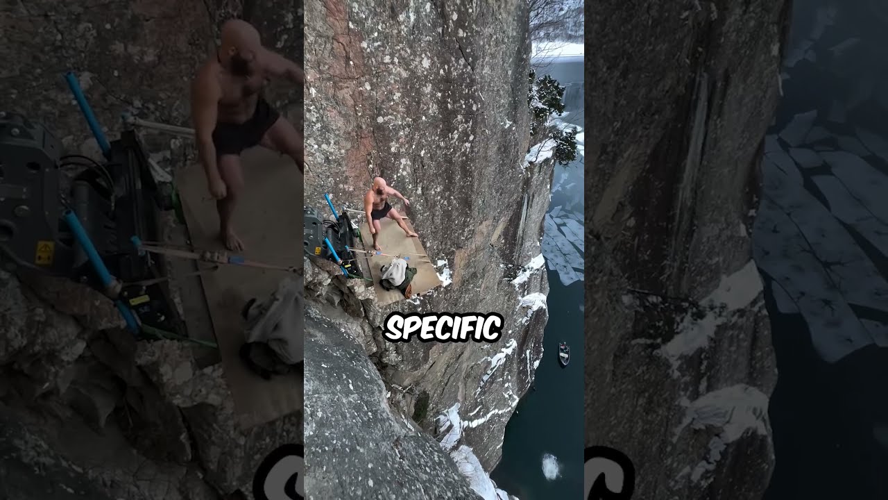 New World Record Death Diving 132 Feet High Kenstornes 