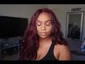 How to get burgundy / wine color hair without damaging your hair