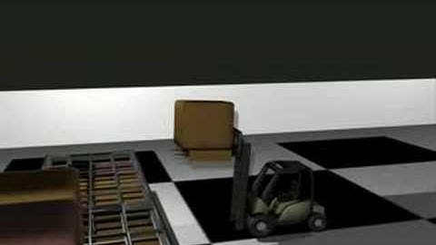 The Fork Lifter (Blender Game Engine)