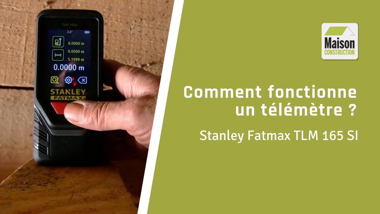 Télémètre STANLEY Professionnel, FLM 165 Stanley