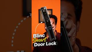 Normal Lock 🆚 Blinc Smart Door Lock🔥Which One Should You Buy? #shorts #trending