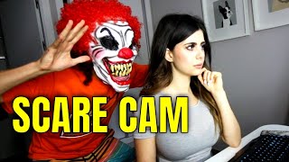 SCARE CAM Prank Priceless Reactions😂#1 /Impossible Not To Laugh🤣🤣