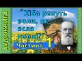 "Хіба ревуть воли, як ясла повні?" ,  Панас Мирний  (аудіокнига, частина 1/4)